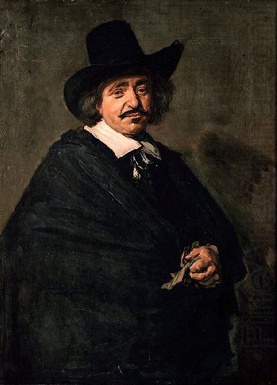 Portrait of a Man., Frans Hals